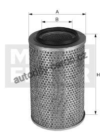 Vzduchový filtr MANN C26814 (MF C26814) - SETRA