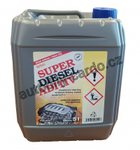 VIF Super Diesel Aditiv 5 litrů - letní