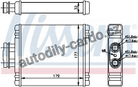 Výměník tepla NISSENS 73981