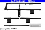 Výstražný kontakt opotřebení obložení ATE 24.8190-0249 (AT 620249)