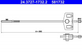 Lanko ruční brzdy ATE 24.3727-1732 (AT 581732)