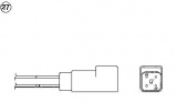 Lambda sonda NGK OZA216-D2 - FORD