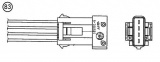 Lambda sonda NGK NGK OZA659-EE12 nahrazeno OZA770-EE64 (94299)