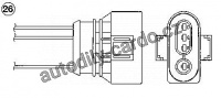 Lambda sonda NGK OZA446-E43 - AUDI