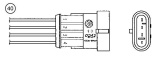 Lambda sonda NGK OZA659-EE3 - ALFA ROMEO, FIAT, LANCIA