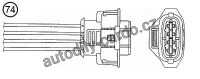 Lambda sonda NGK OZA659-EE39 - OPEL