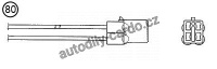 Lambda sonda NGK OZA446-E55 - HONDA, SUBARU