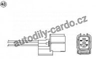 Lambda sonda NGK OZA501-H4