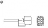 Lambda sonda NGK OZA501-H4