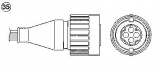 Lambda sonda NGK OZA572-E12 - BMW