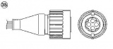 Lambda sonda NGK OZA572-E5 - BMW