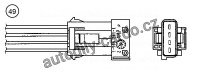 Lambda sonda NGK OZA660-EE29