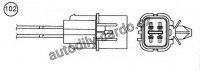 Lambda sonda NGK OZA610-W2 - DAEWOO