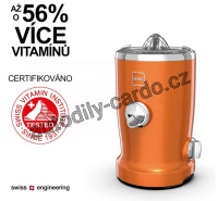 Odšťavňovač Novis VitaJuicer S1 (oranžová)