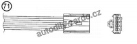 Lambda sonda NGK OZA448-E52 - MITSUBISHI