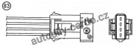 Lambda sonda NGK OZA495-PG3 - PEUGEOT