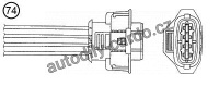 Lambda sonda NGK OZA531-GM24 - FIAT