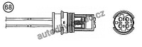 Lambda sonda NGK OZA659-EE55 - MERCEDES-BENZ