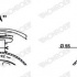 Tlumič pérování MONROE (MOE7028, MO E7028), přední  - AUDI A3 03-