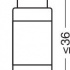 OSRAM LED C5W Warm White 4000K 12V 1W - 6498WW-01B (1ks)