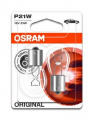 Žárovka OSRAM P21W 12V 7506-2BL (2 kusy)