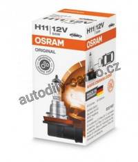 Autožárovka OSRAM Original Line 64211 H11 55W 12V PGJ19-2