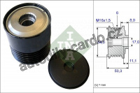 Alternátorová volnoběžka (předstihová spojka) INA (IN 535021210)