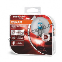 Autožárovky OSRAM Night Breaker LASER HB4  - 9006NL-HCB (2ks)