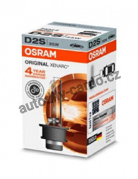 Výbojka OSRAM D2S Xenarc Original 35W (66240)