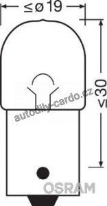 Žárovka OSRAM R5W 12V (5007)