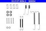 Sada příslušenství, brzdové čelisti ATE 03.0137-9054 (AT 669054)