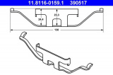 Pružina, brzdový třmen ATE 11.8116-0159 (AT 390517)