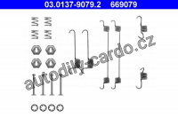 Sada příslušenství, brzdové čelisti ATE 03.0137-9079 (AT 669079)