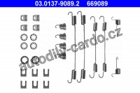 Sada příslušenství, brzdové čelisti ATE 03.0137-9089 (AT 669089)