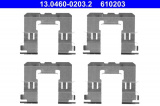 Sada příslušenství, obložení kotoučové brzdy ATE 13.0460-0203 (AT 610203)