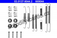 Sada příslušenství, brzdové čelisti ATE 03.0137-9044 (AT 669044)