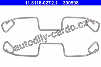 Pružina, brzdový třmen ATE 11.8116-0272 (AT 390598)