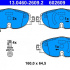 Sada brzdových destiček ATE 13.0460-2609 (AT 602609)