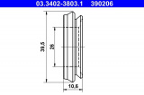 Sada na opravy, brzdový třmen ATE 03.3402-3803 (AT 390206)