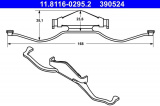 Pružina, brzdový třmen ATE 11.8116-0295 (AT 390524)