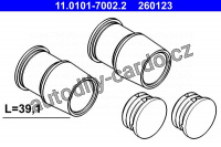 Sada vodicích pouzder, brzdový třmen ATE 11.0101-7002 (AT 260123)