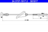 Lanko ruční brzdy ATE 24.3727-1917 (AT 581917)