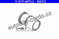 Vodicí pouzdro brzdového třmene ATE 11.8171-0073 (AT 822113)