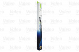 Sada stěračů VALEO Silencio (VA 574283) - 550mm + 550mm