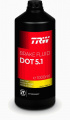 Brzdová kapalina DOT 5.1 TRW PFB501CE - 1l