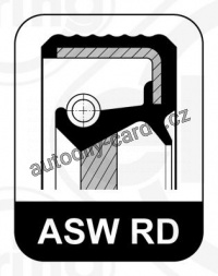 Těsnící kroužek hřídele, klikový hřídel (42x58x8) ELRING (ELR 290.760)