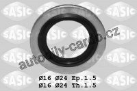 Těsnící kroužek, olejová vypouštěcí zátka SASIC 1640540