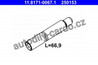 Vodící čep, brzdový třmen ATE 11.8171-0067 (AT 250153)
