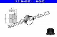 Těsnící ochraná zátka ATE 11.8190-0067 (990052)