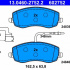 Sada brzdových destiček ATE 13.0460-2752 (AT 602752)